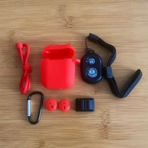 Airpods 1 & 2 silicone case set